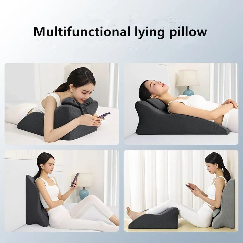 BowLift | Adjustable Lie-On-The-Bed Multitask Pillow