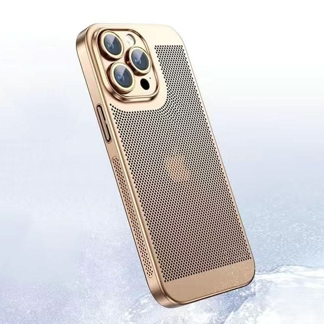 BowLift | CoolCase – Slim Heat-Dissipating iPhone Case with Lens Protection