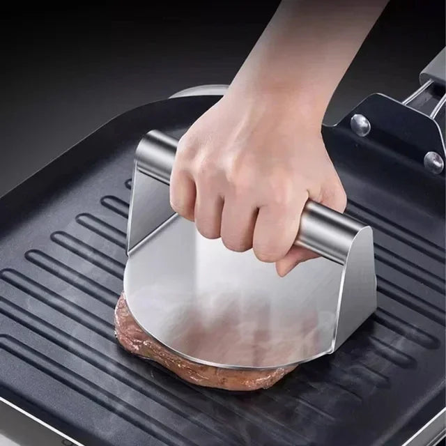 BowLift | Premium Circular Burger Meat Press Kitchen Tool