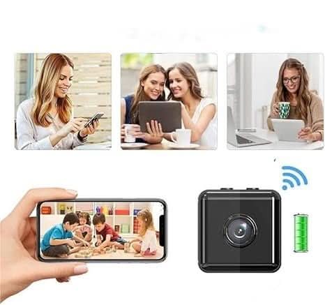 BowLift | 1080P Mini Security Camera with Motion Detection & App Control