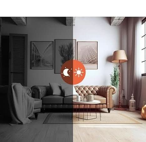 BowLift | 1080P Mini Security Camera with Motion Detection & App Control