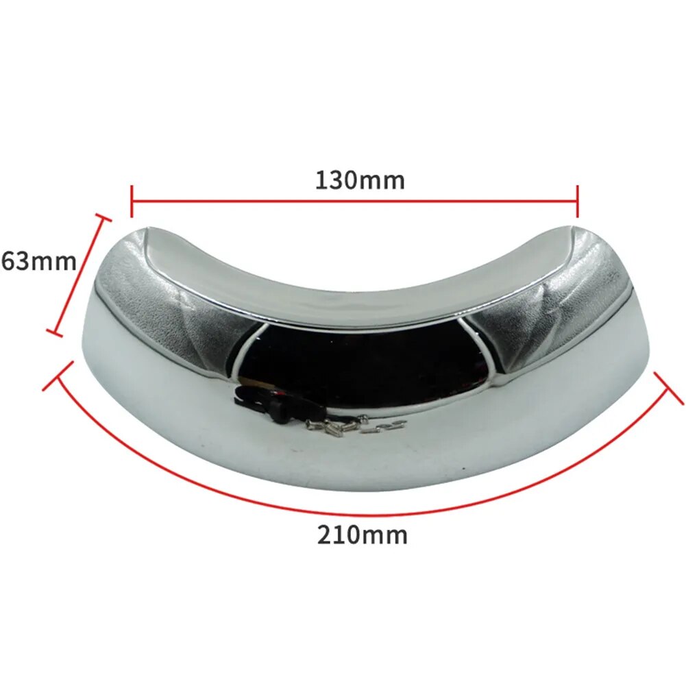 BowLift | 180 Degree Motorcycle Blind Spot Mirror