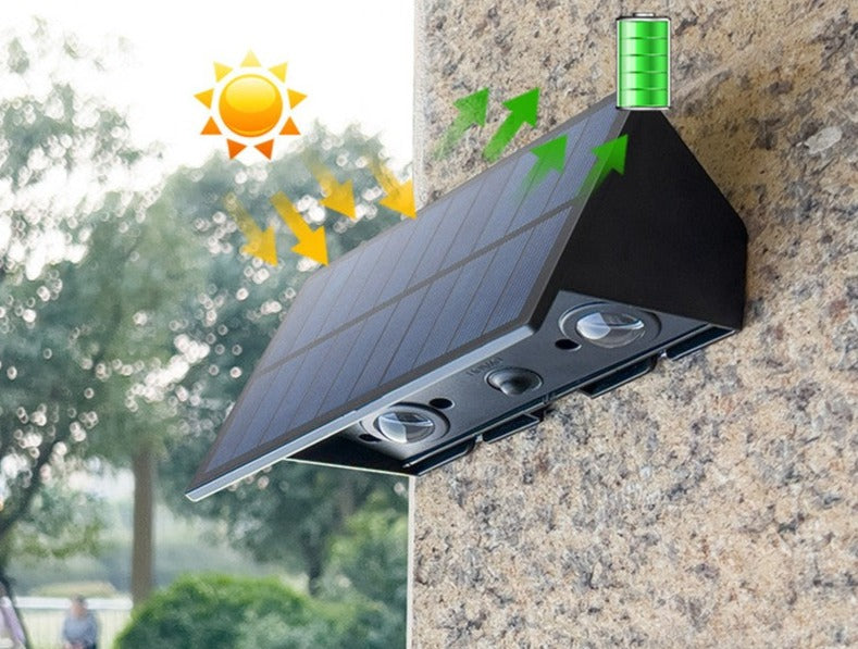 BowLift | SensorGlow - Motion-Activated Solar Wall Lamp