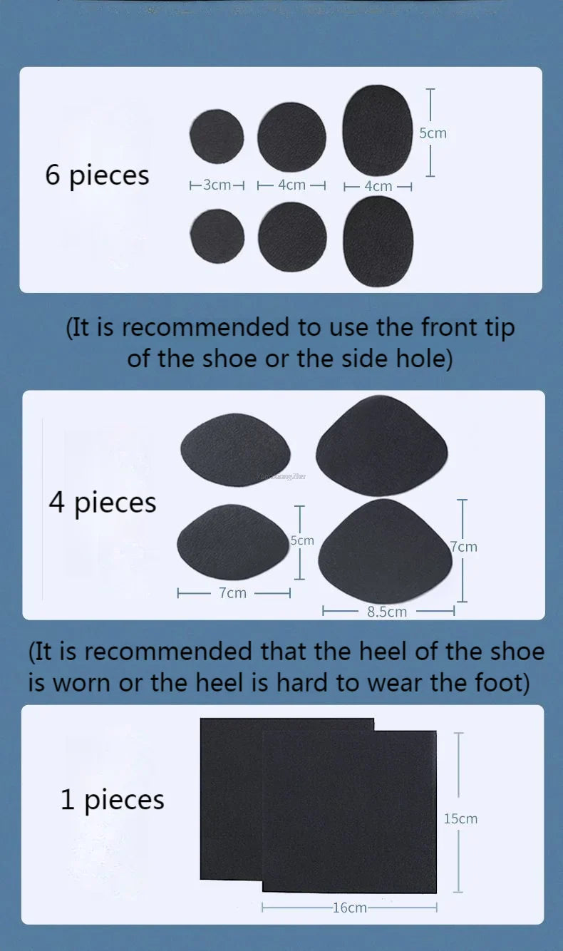 BowLift | Self Adhesive Shoe Repair Patch