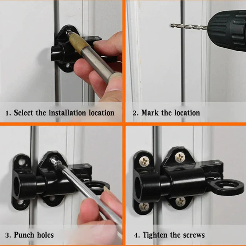 BowLift | Easy Security Automatic Door Latch
