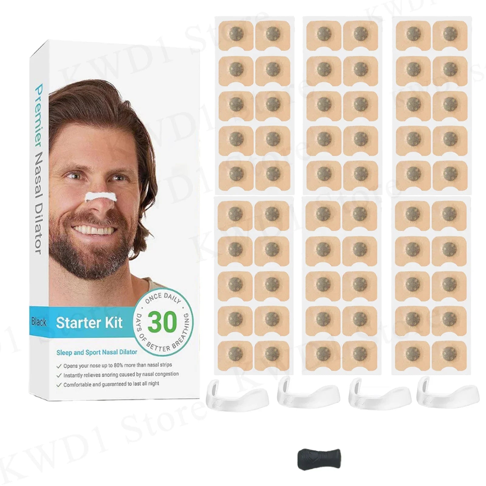 BowLift | Easy Breathe Magnetic Nasal Strips