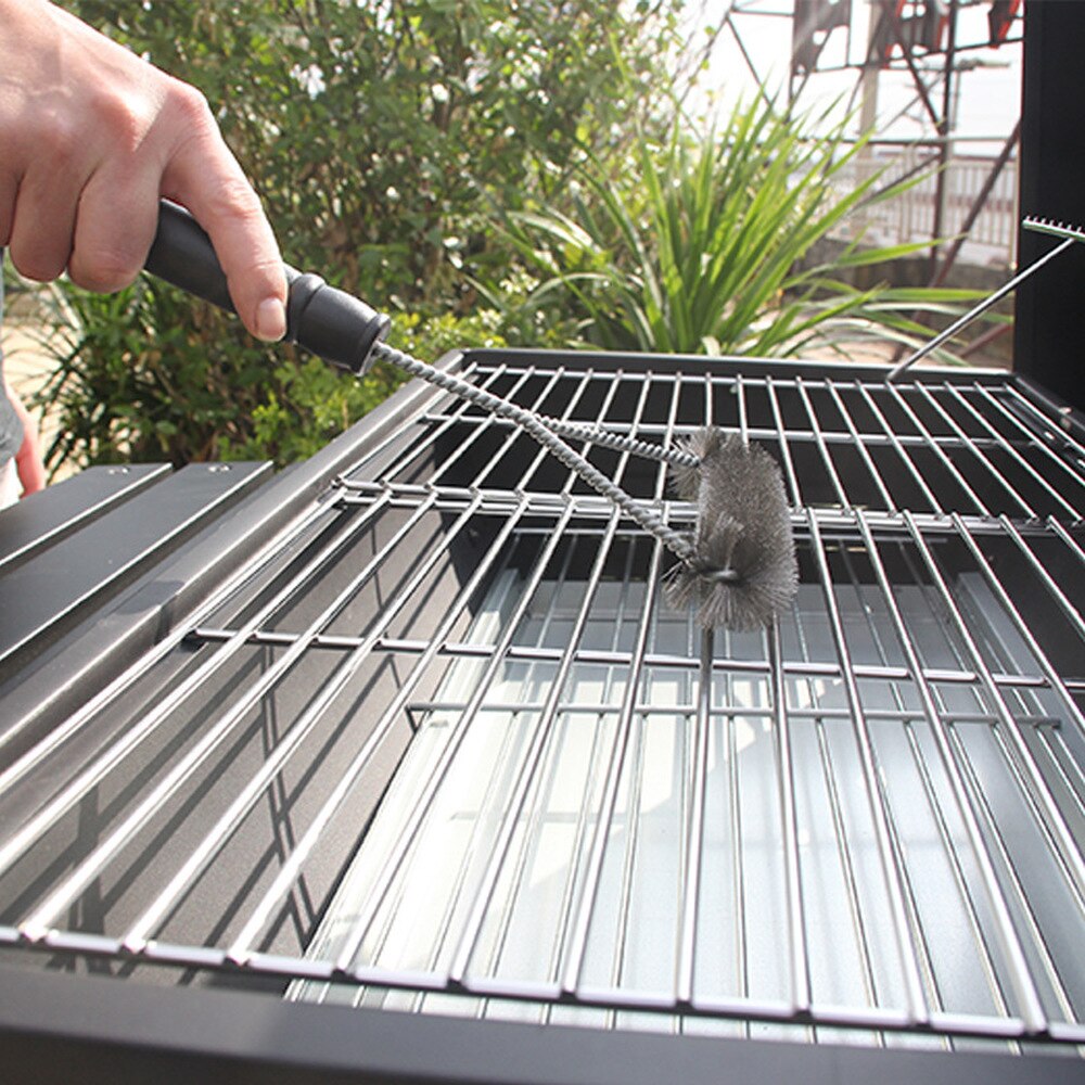 BowLift | Stainless Steel BBQ Grill Cleaning Brush