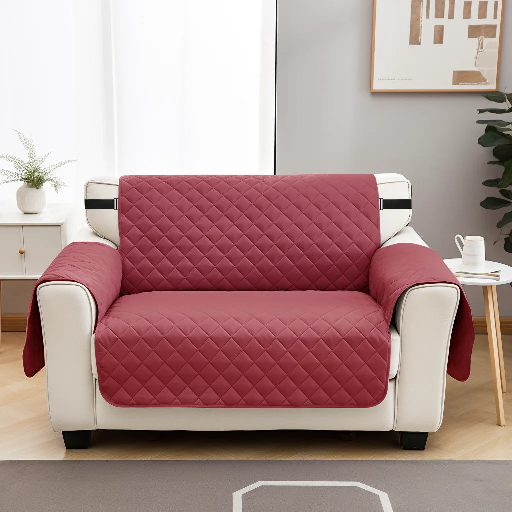 SofaGuard • Non-Slip Washable Sofa Protector