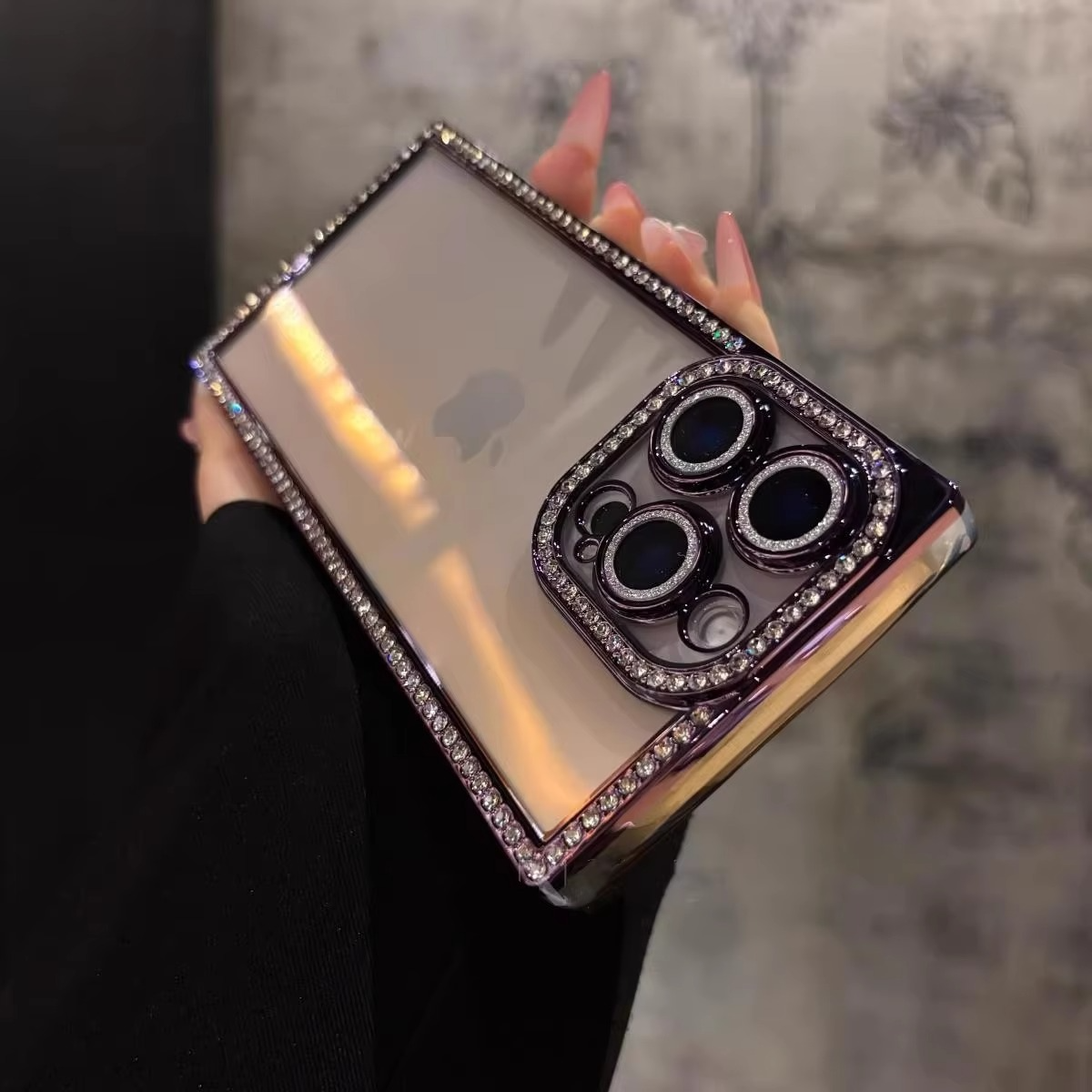 BowLift | Diamond Rhinestone Luxury iPhone Case