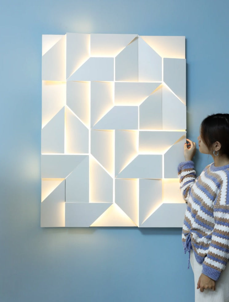 BowLift | 3D Wall Lamp with Spatial Effect
