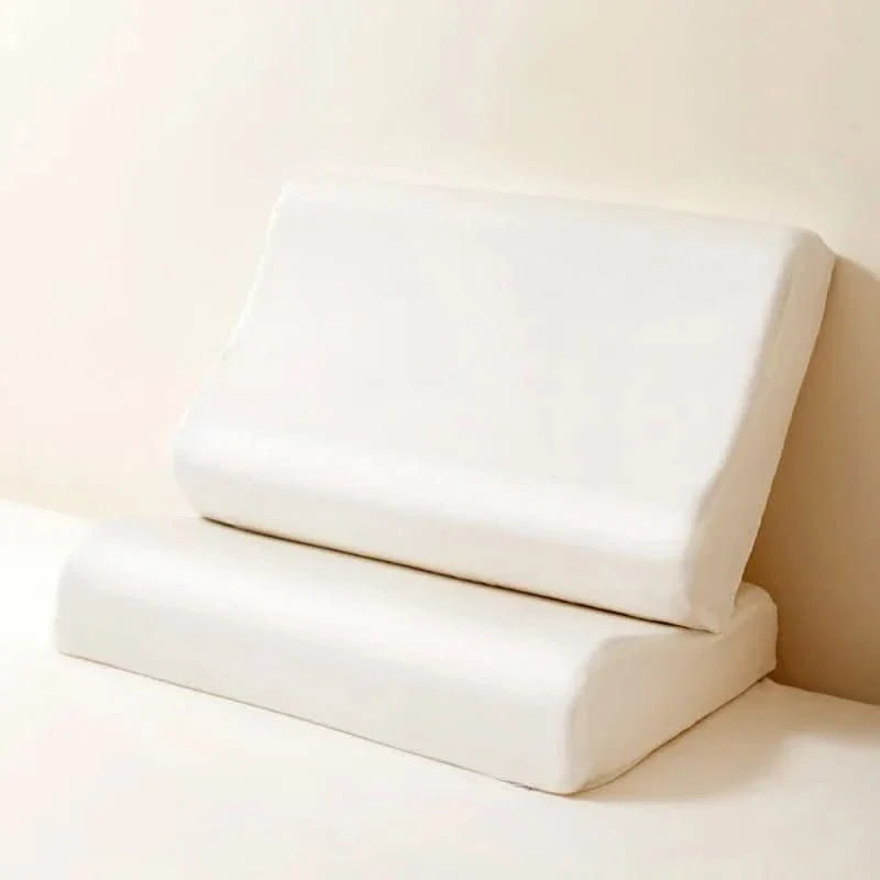 BowLift | Silk Latex Pillowcase for Healthy Sleep