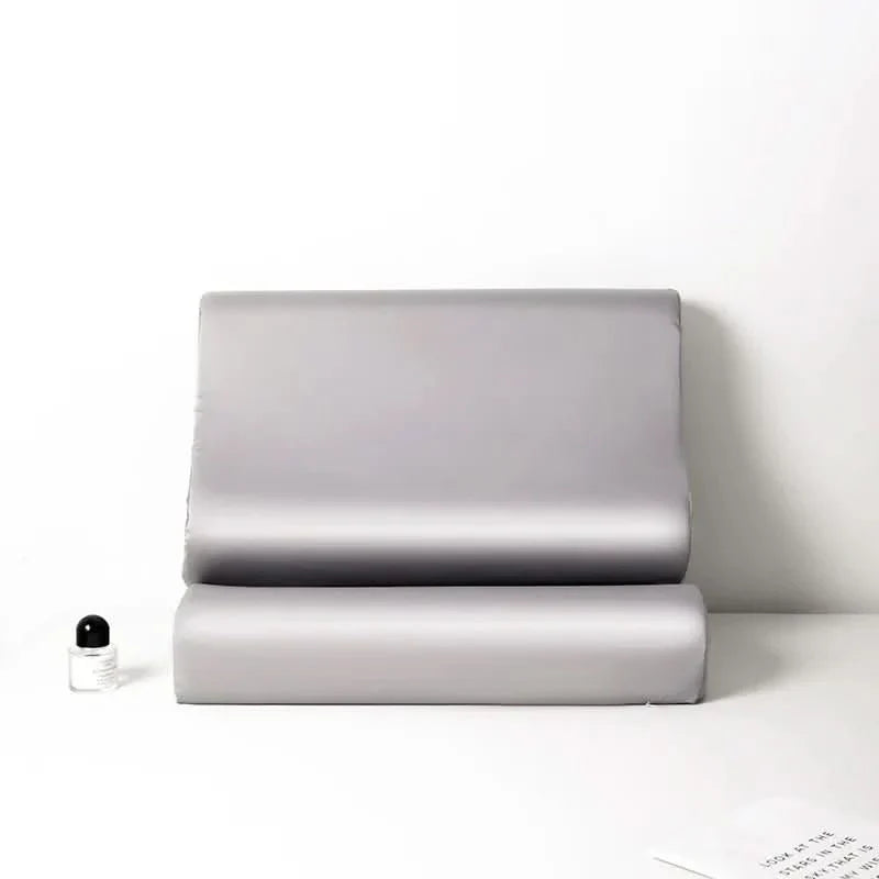 BowLift | Silk Latex Pillowcase for Healthy Sleep