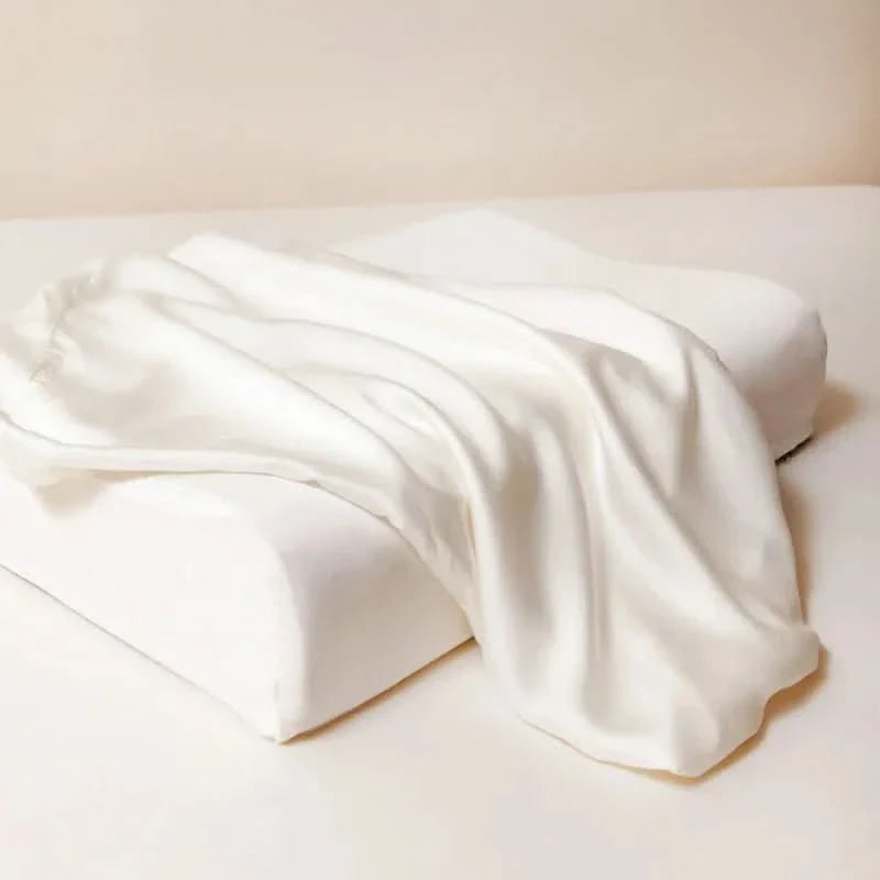 BowLift | Silk Latex Pillowcase for Healthy Sleep