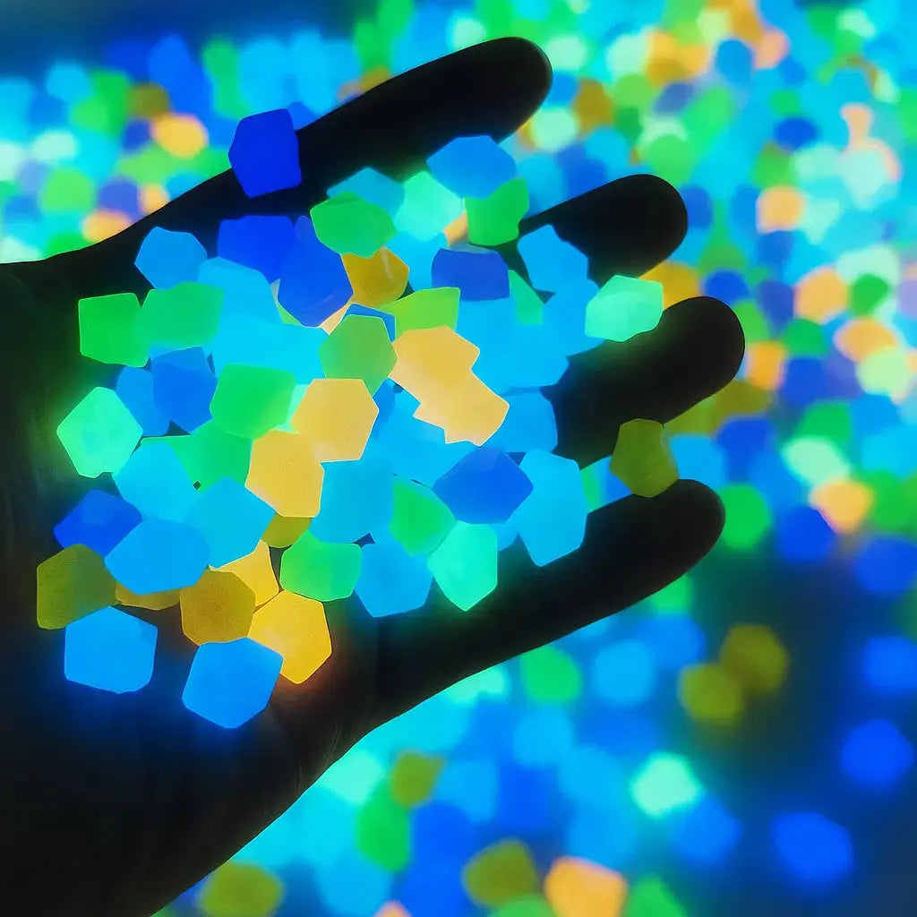 BowLift | Self-luminous stones – For creative garden design & decoration in the house