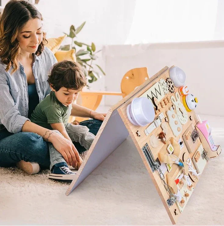 BowLift | PlayDomus – Educational Activity Board with Drawing Table for Kids