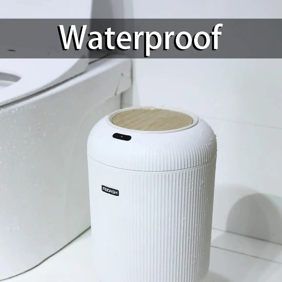 BowLift | Sensor Trash Can – Odor-Proof & Stylish in Design