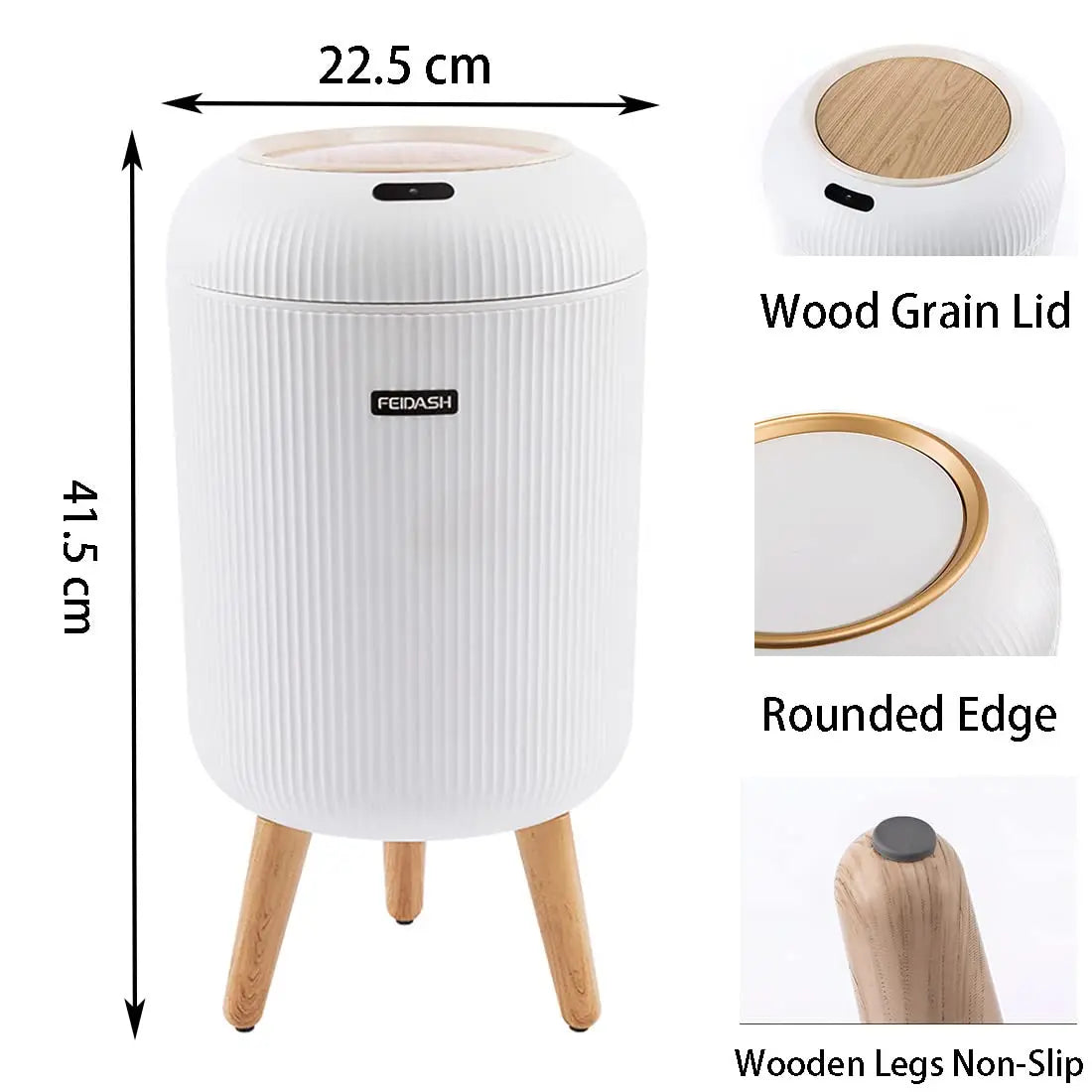 BowLift | Sensor Trash Can – Odor-Proof & Stylish in Design