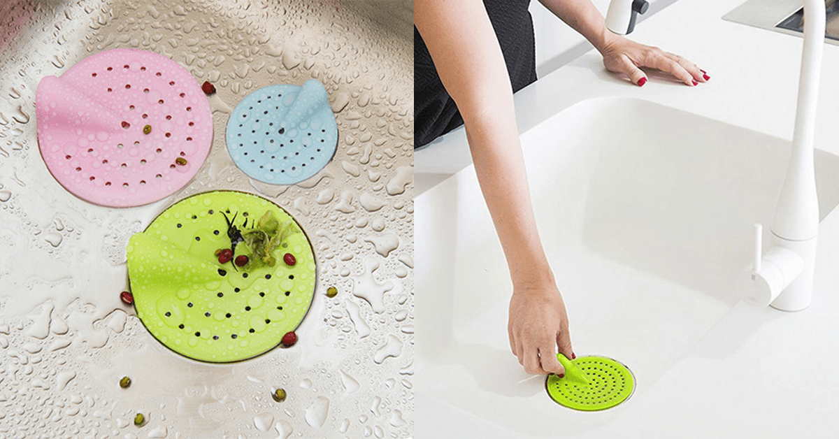 BowLift | Set of 3 Smart Sink Filters – Say goodbye to the chaos!