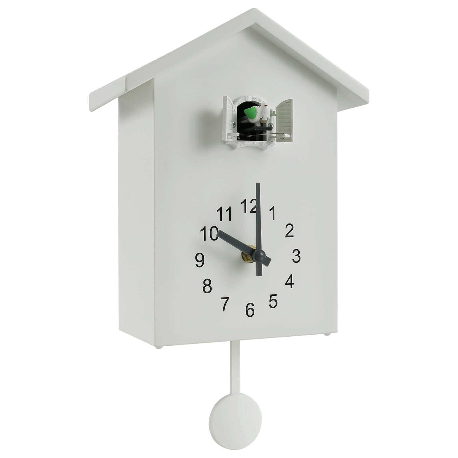 BowLift | Contemporary Cuckoo Quartz Wall Clock