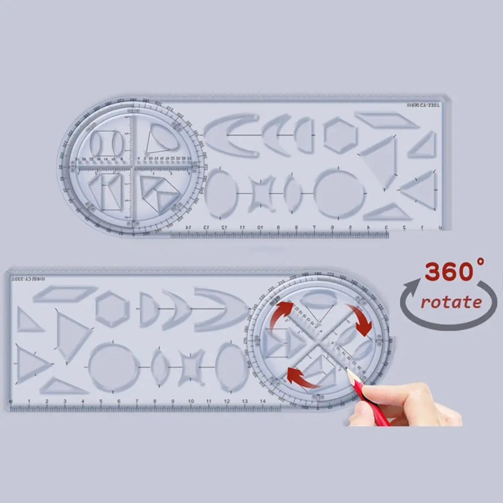 BowLift | Math Genius Multi-Angle Drawing Precision Ruler