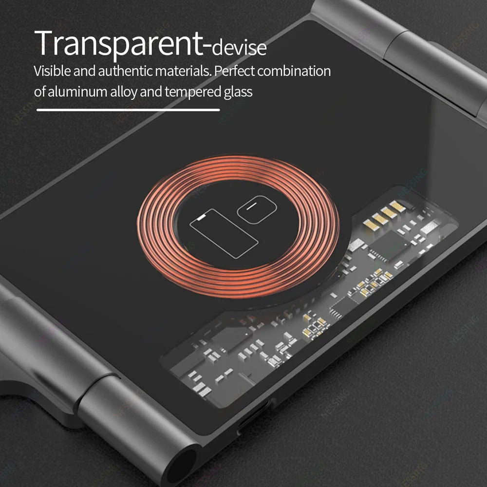 BowLift | 3 in 1 Foldable Magsafe Wireless Charger