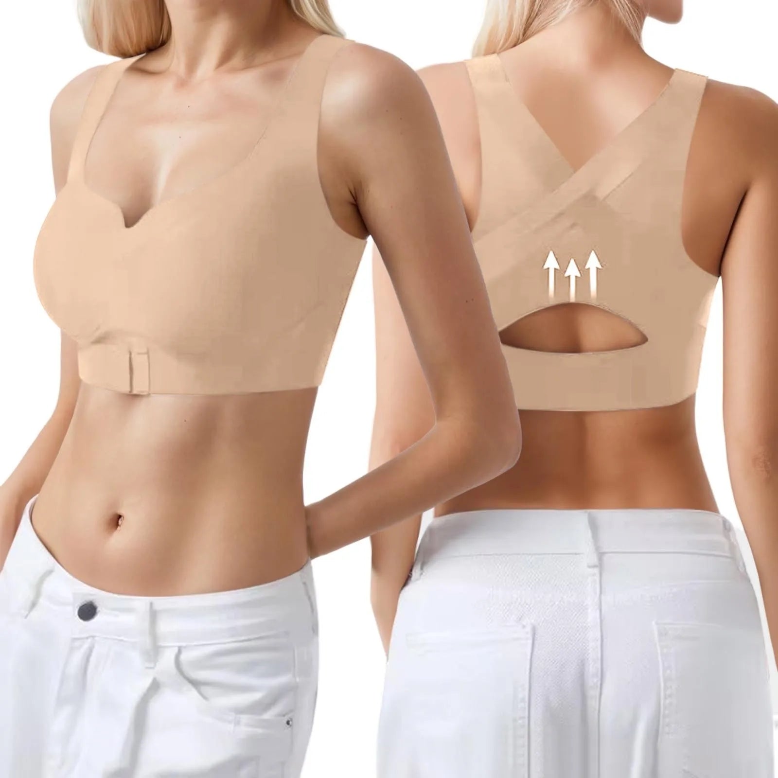 BowLift | BodyAura Women Posture Corrector