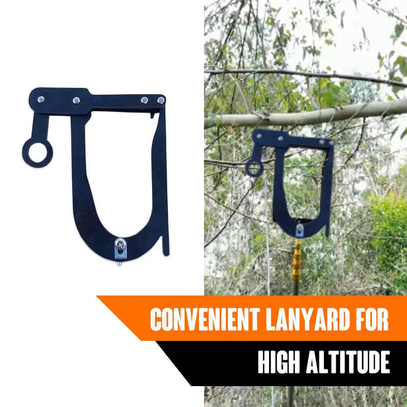 BowLift | Compact Rope Threading Bracket Clamp