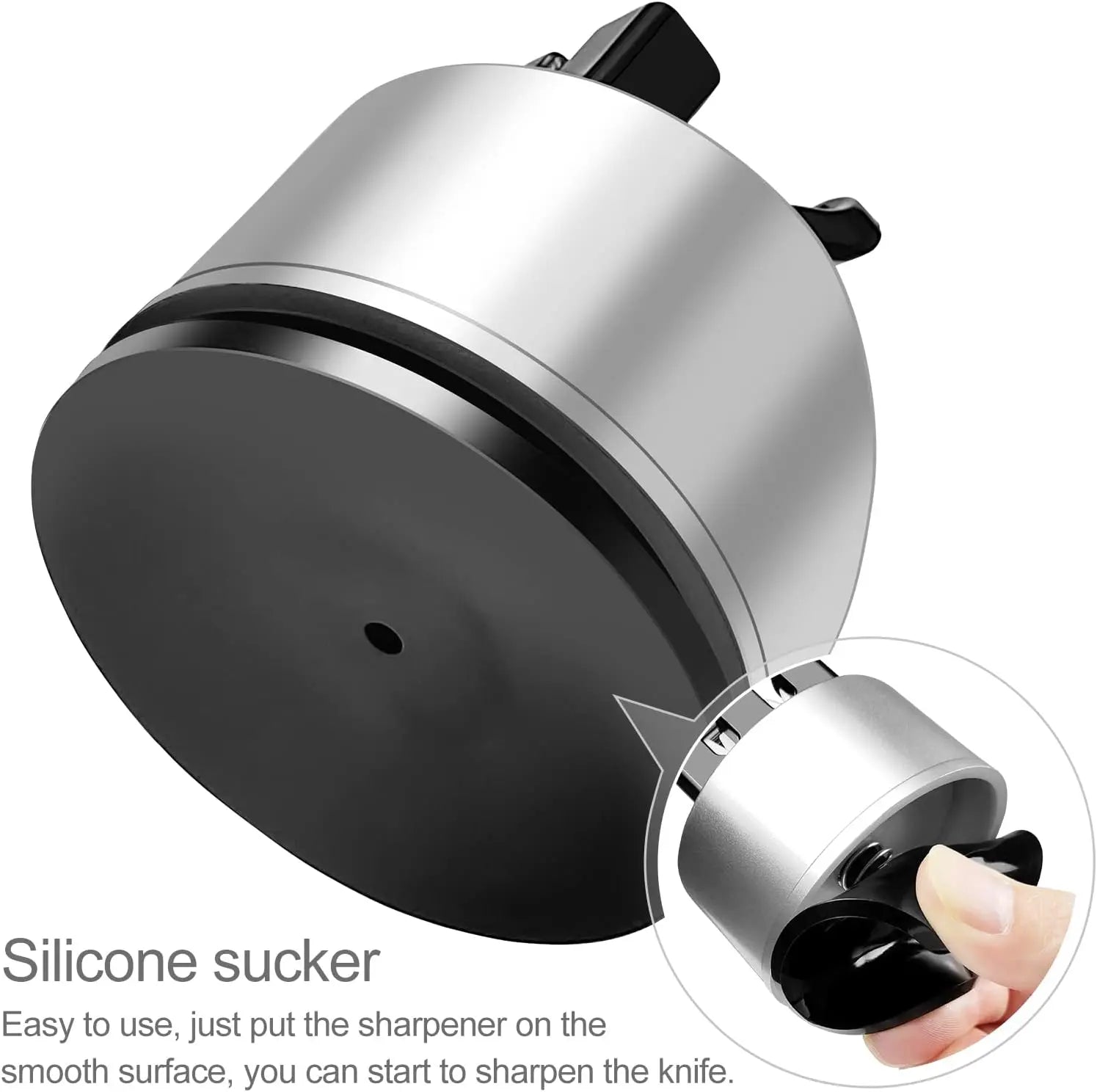 BowLift | Non-Slip Pocket Size Chef's Quick Knife Sharpener