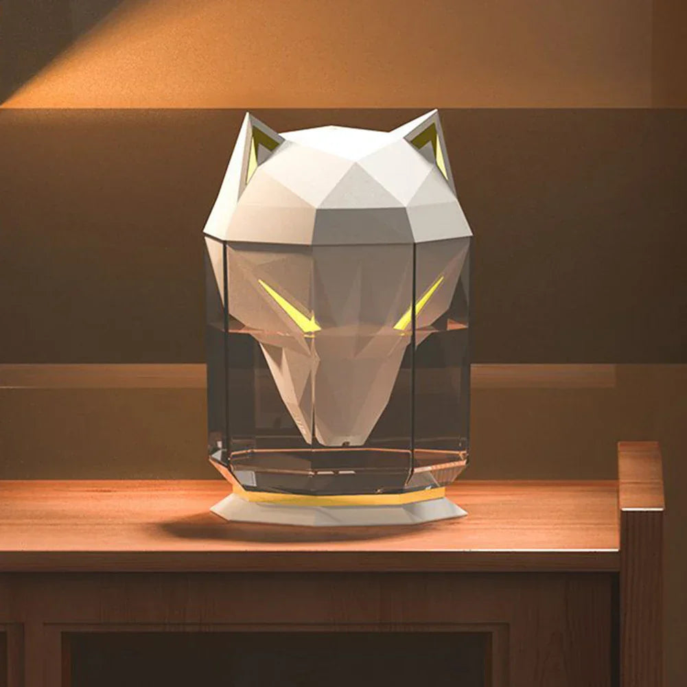 BowLift | Wolf Head SB Aromatherapy Night Lamp Humidifier