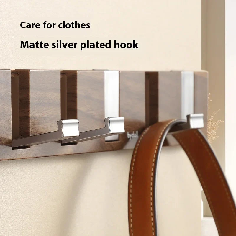 BowLift | Pull & Hang Minimalist Wooden Wall Hanger