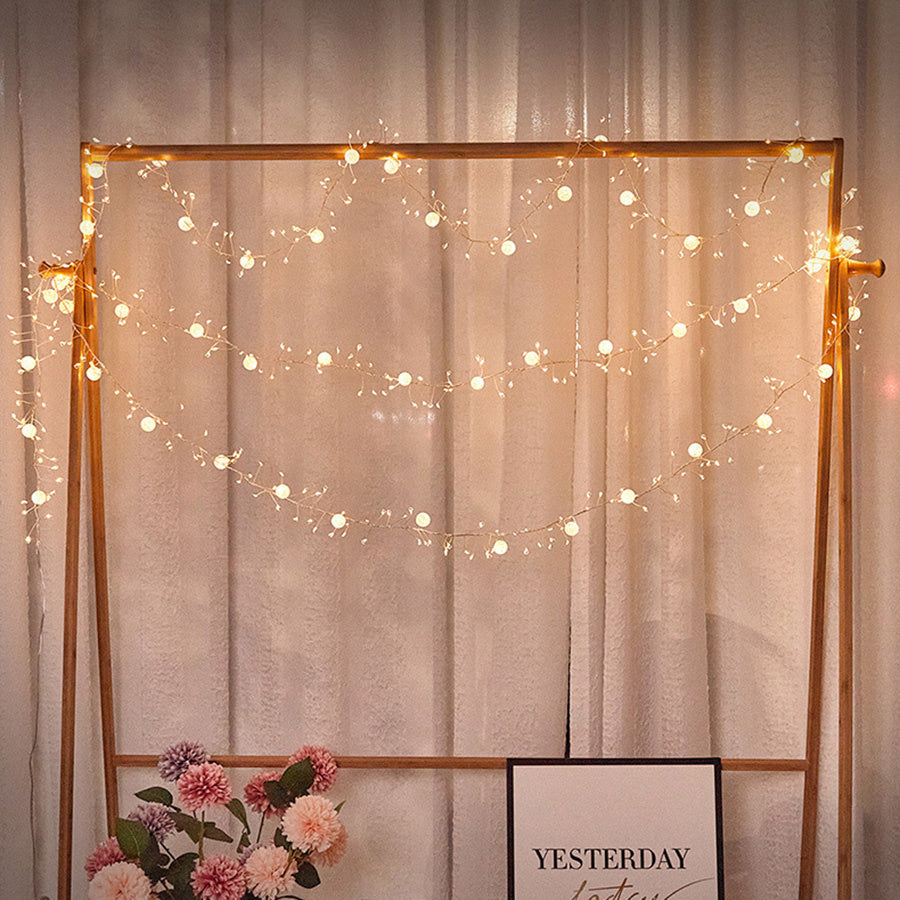 BowLift | Fireworks Fairies Twinkle Cluster String Light