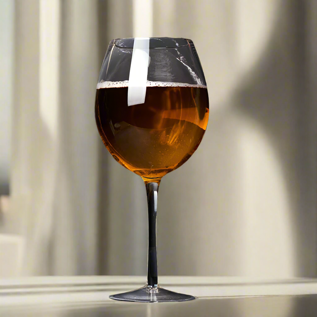 BowLift | Huge 106 Oz Wine Glass and Beer Mug Combo - 3000ML Extra Large Crystal Glass for Parties, Weddings, and Celebrations