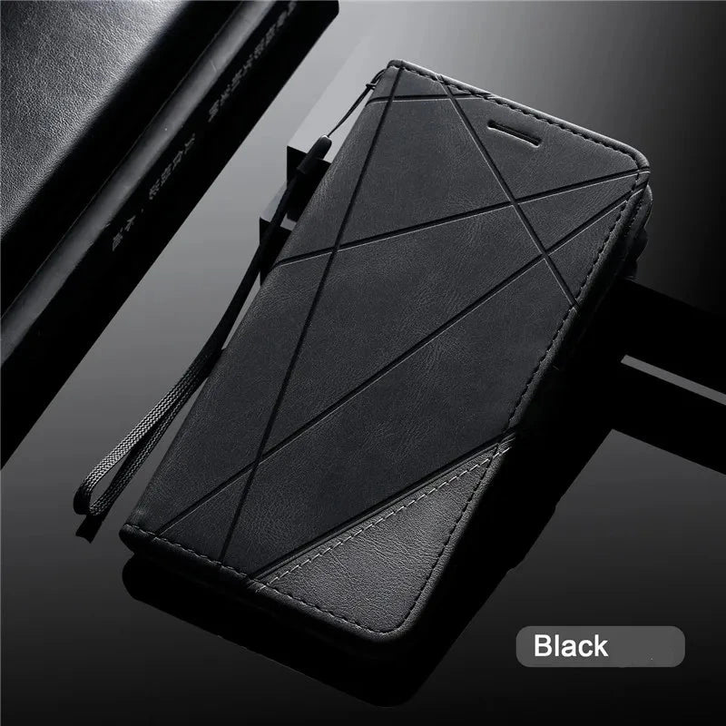 BowLift | Flip Magnetic Leather Cover for Samsung Galaxy A Series