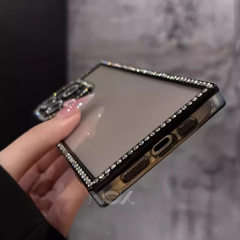 BowLift | Diamond Rhinestone Luxury iPhone Case