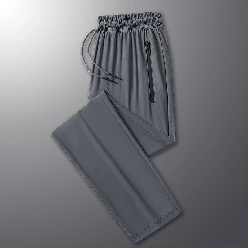 BowLift | High Elastic Ice Silk Casual Pants