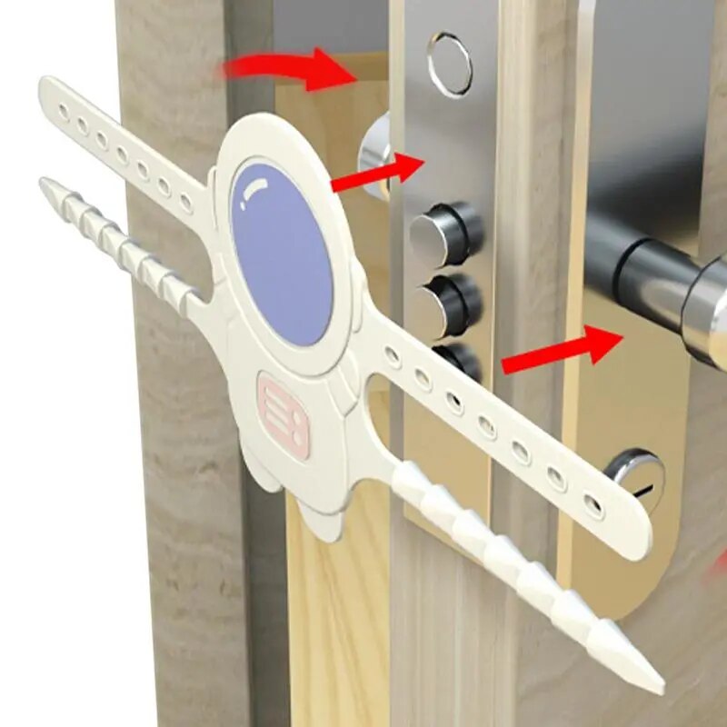 BowLift | Silent Shield Noise Reduction Door Lock Cover