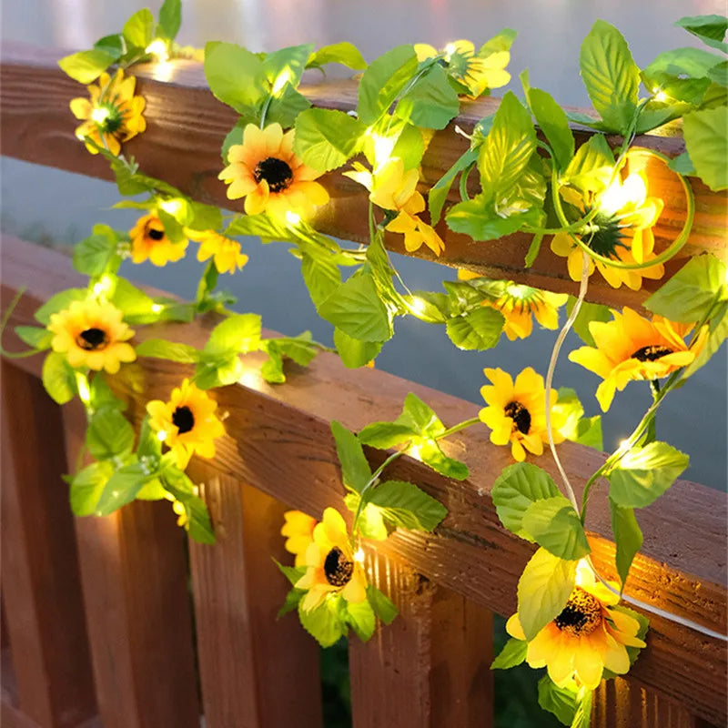 BowLift | Artificial Vine Plants with LED Lights for Hanging