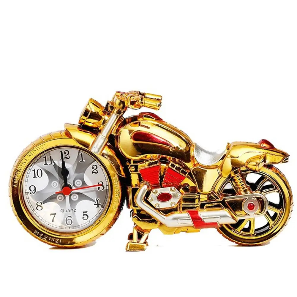 BowLift | Vintage Motorcycle Bedside Alarm Clock