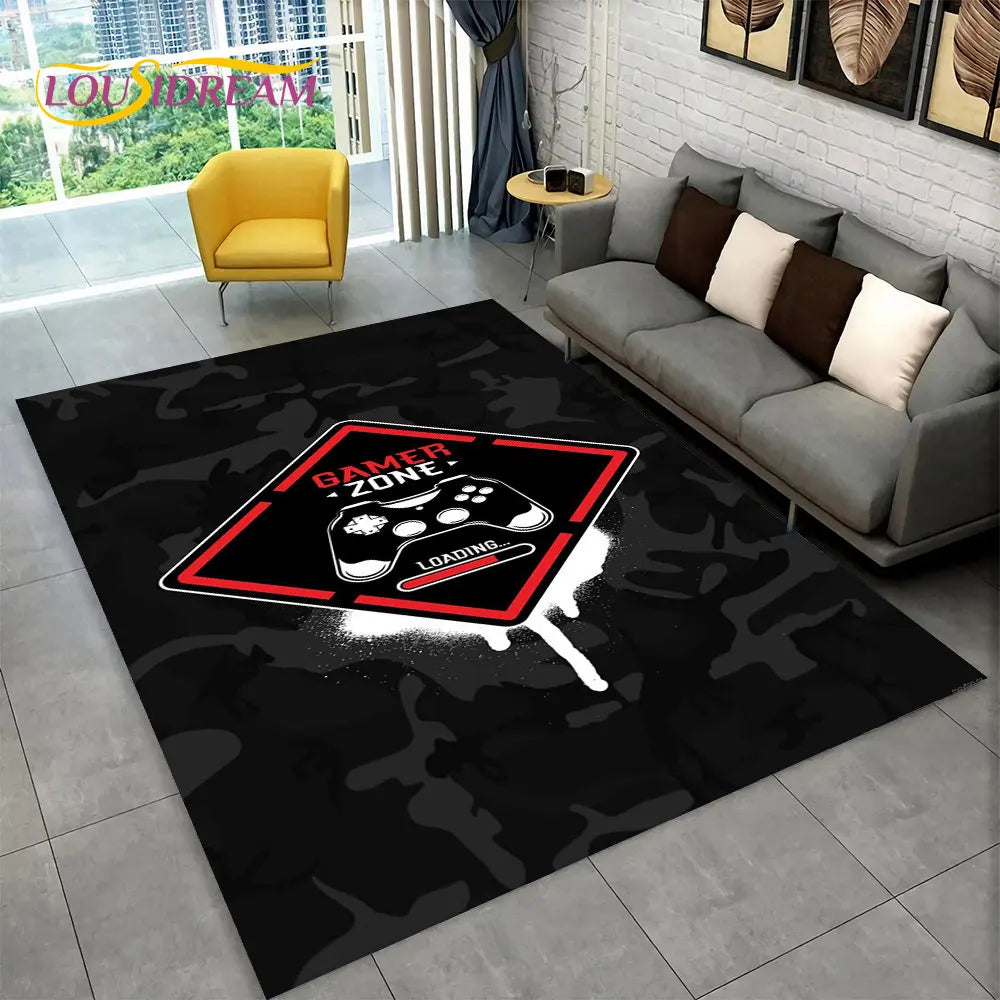 BowLift | GameJoy Playmat – Soft 3D Gamepad Floor Mat for Children and Gamers