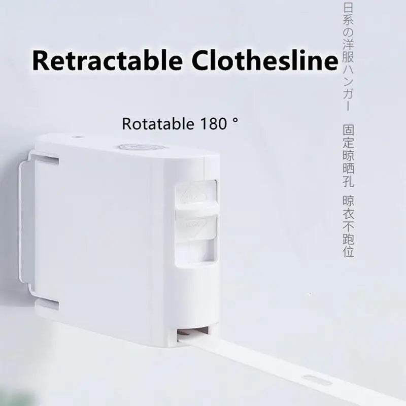 BowLift | Clothesline Space-Saving Adjustable Laundry Drying Rope