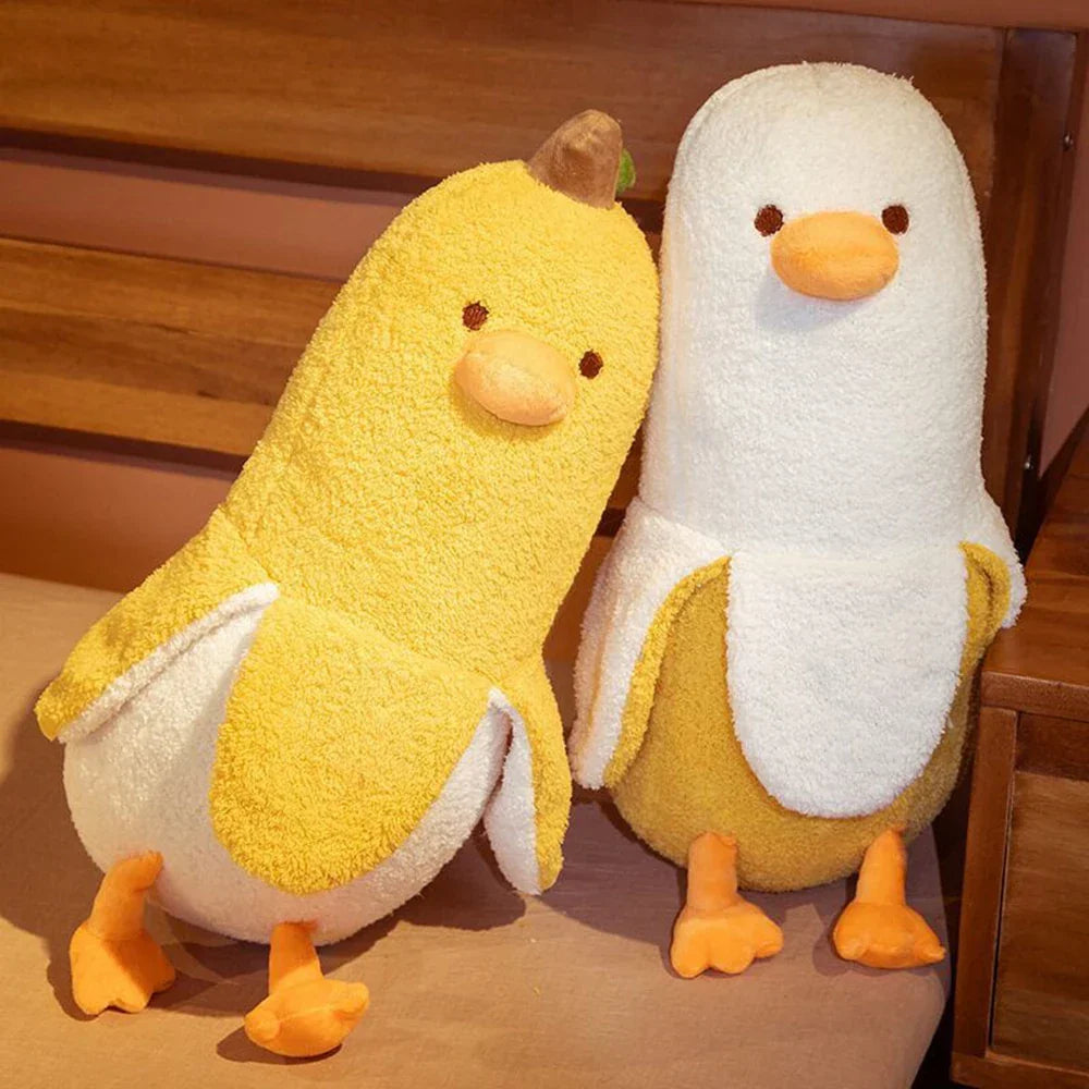 BowLift | Banana Duck Plush Toy Pillow