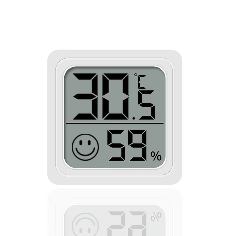 BowLift | Indoor LCD Digital Thermometer and Hygrometer with Temperature and Humidity Sensor