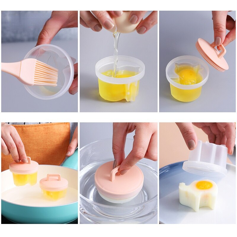 BowLift | Cute Animal Pattern Egg Cooker Set