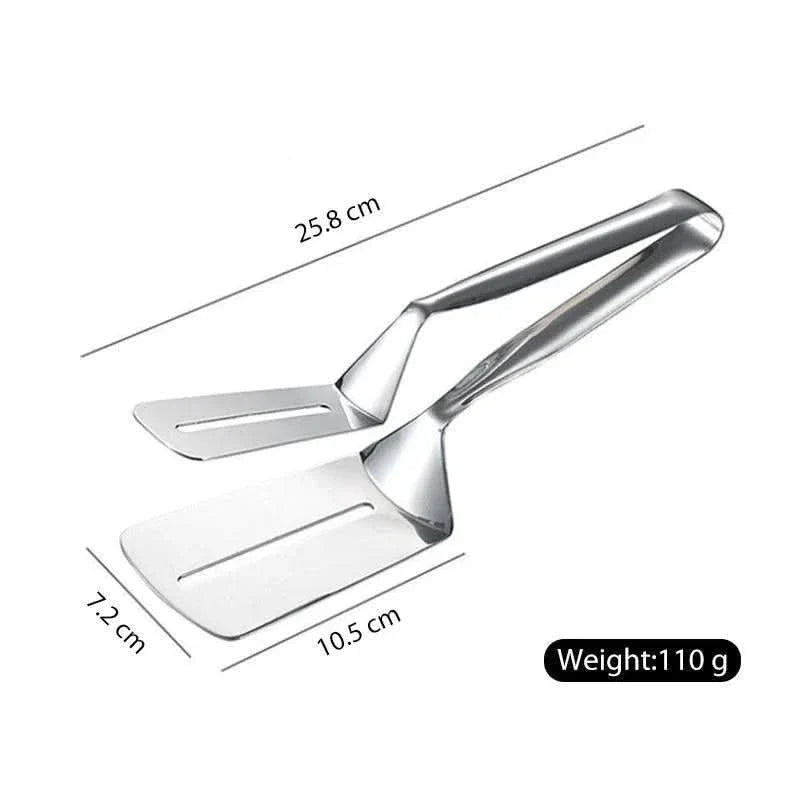 BowLift | FlipGrip – Versatile stainless steel spatula