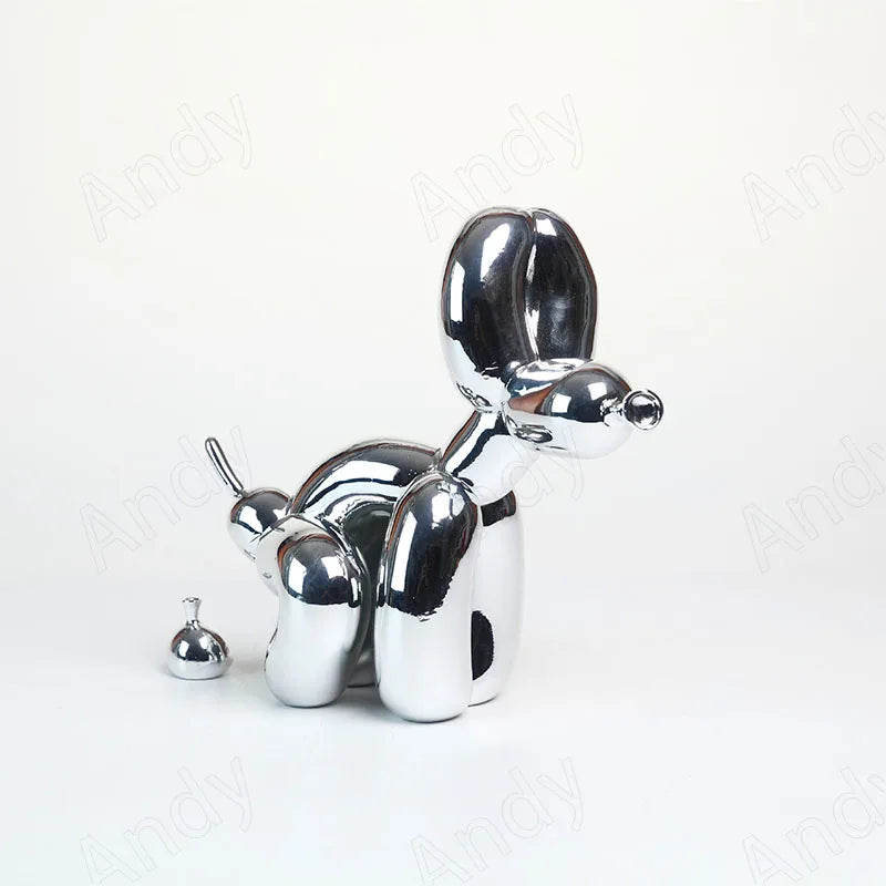BowLift | Minimalist Balloon Dog Ornament