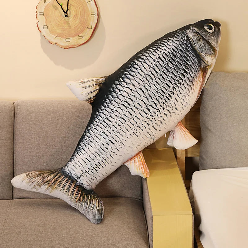 BowLift | Giant Fish Plush Realistic Pillow