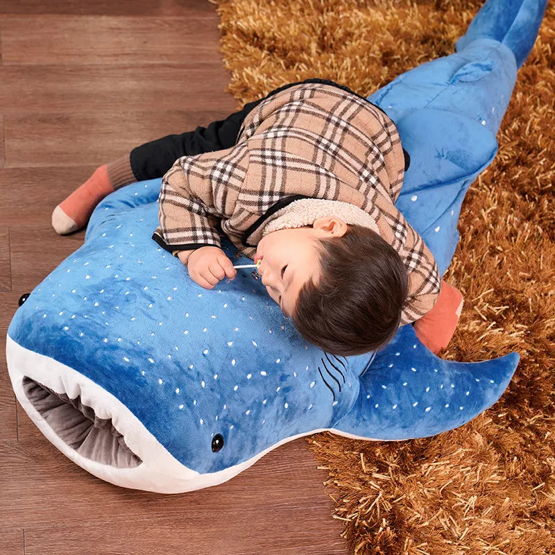BowLift | Soft Whale Shark Plush Toy for Cozy Nights and Special Gifts