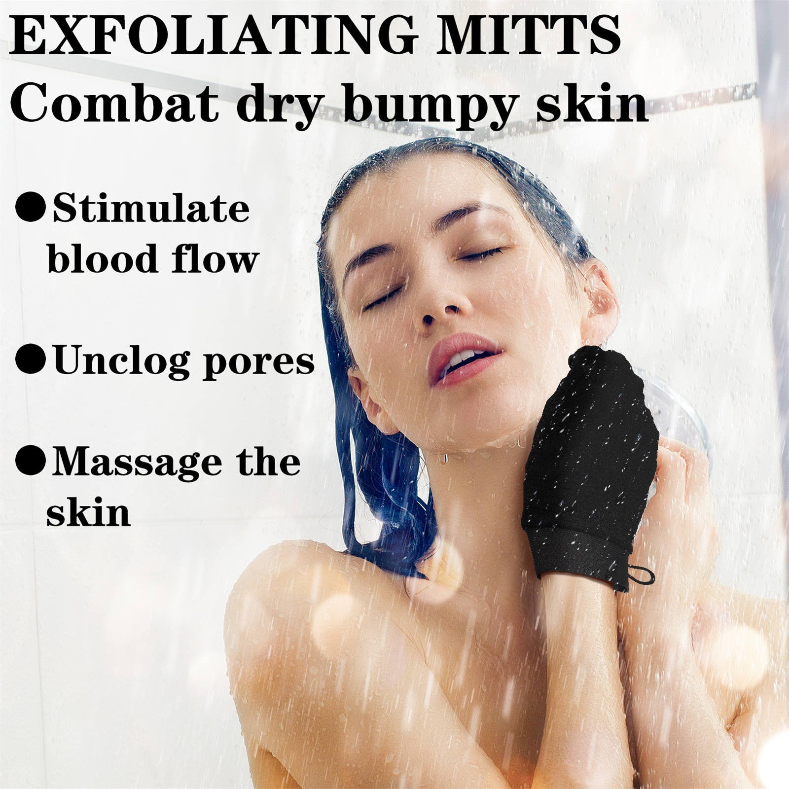 BowLift | Double Sided Exfoliating Bath Scrub