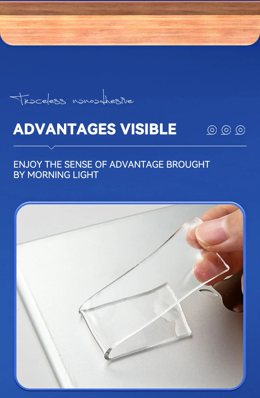 BowLift | Double Sided Nano Tape - 2Pcs