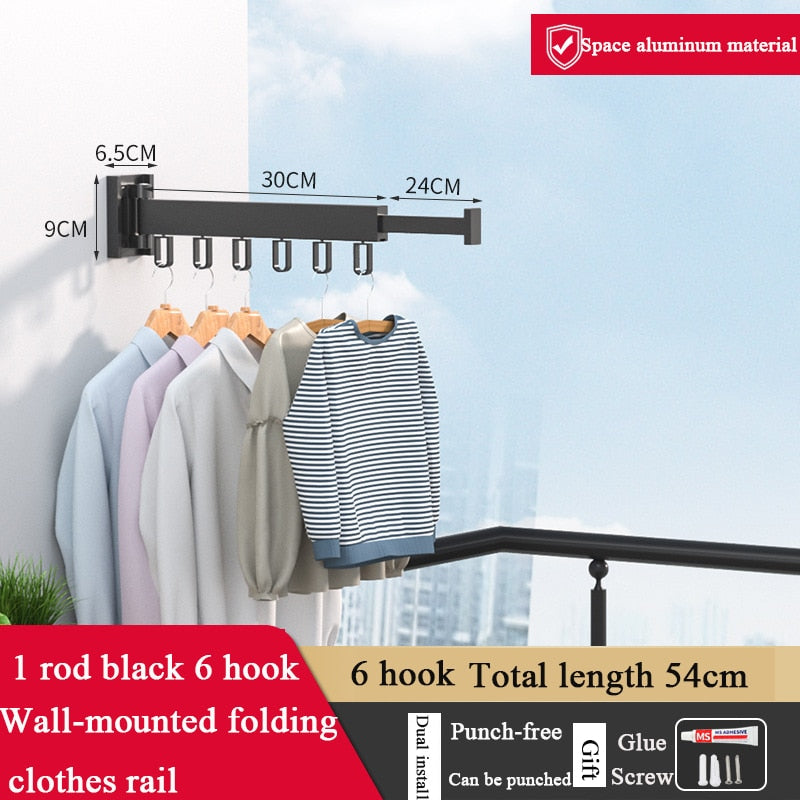 BowLift | Folding Clothes Hanger